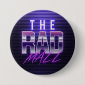 De Rad Mall "Wave 4" Button Pin (Voorkant)