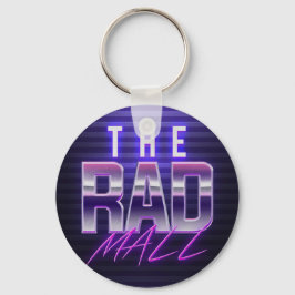 De Rad Mall "Wave 4"-Button Sleutelhanger