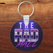 De Rad Mall "Wave 4" knop-stijl sleutelhanger (Voorkant)