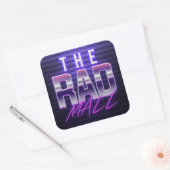 De Rad Mall "Wave 4" Stickers (3in x 3in) (Envelop)
