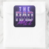 De Rad Mall "Wave 4" Stickers (3in x 3in) (Tas)