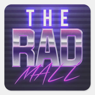 De Rad Mall "Wave 4" Stickers (klein)