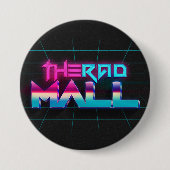 De Rad Mall "Wave 5" 3in. Button (Voorkant)