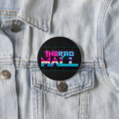De Rad Mall "Wave 5" 3in. Button (In situ)