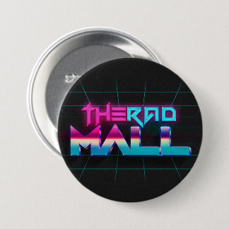 De Rad Mall "Wave 5" 3in. Button
