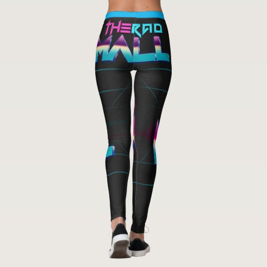 De Rad Mall "Wave 5"-Leggings Leggings (Achterkant)