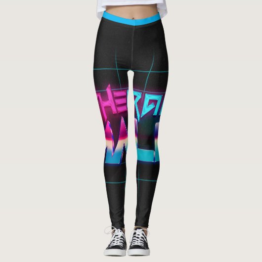 De Rad Mall "Wave 5"-Leggings Leggings (Voorkant)