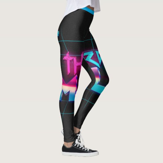 De Rad Mall "Wave 5"-Leggings Leggings (Rechts)