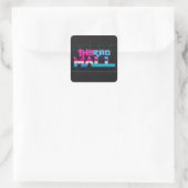 De Rad Mall "Wave 5" Stickers (klein) (Tas)