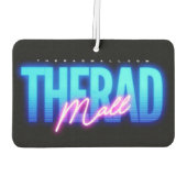 De Rad Mall "Wave 6" luchtverfrisser (Achterkant)