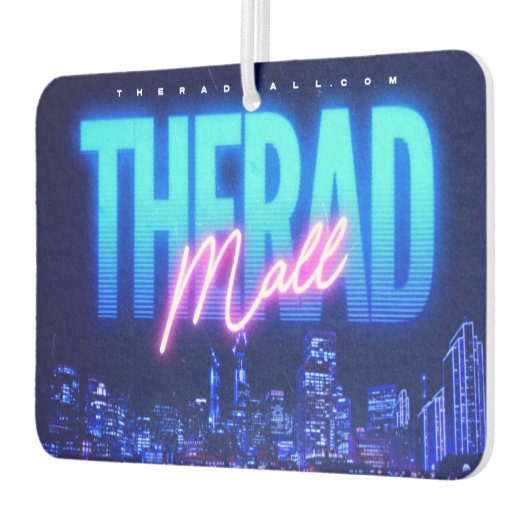 De Rad Mall "Wave 6" luchtverfrisser (Links)