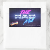 De Rad Mall "Wave 7" Stickers (4ct) (Tas)