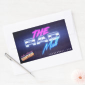 De Rad Mall "Wave 7" Stickers (4ct) (Envelop)