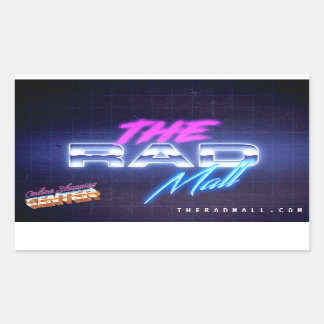 De Rad Mall "Wave 7" Stickers (4ct)