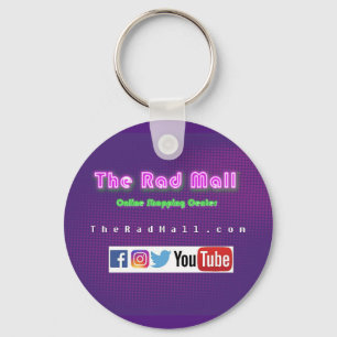 De Rad Mall "Website"-Sleutelhanger Sleutelhanger