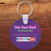 De Rad Mall "Website"-Sleutelhanger Sleutelhanger (Voorkant)
