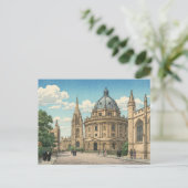 De Radcliffe Camera in de Universiteit van Oxford Briefkaart (Staand voorkant)