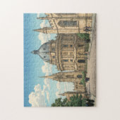 De Radcliffe Camera in de Universiteit van Oxford Legpuzzel (Verticaal)