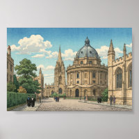 De Radcliffe Camera in de Universiteit van Oxford