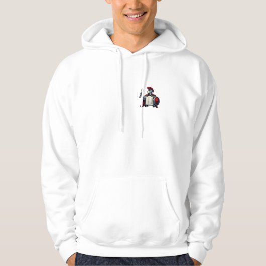 De Radiator – Grappige Loodgieters Hoodie (Voorkant)