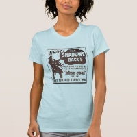 De  radio en het T-shirt van de Schaduw