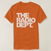 De radio is 1 t-shirt (Design voorkant)