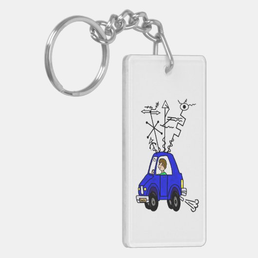 De Radio Mobiele Sleutelhanger van het Rig van het (Voorkant Links)