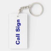 De Radio Mobiele Sleutelhanger van het Rig van het (achterkant)