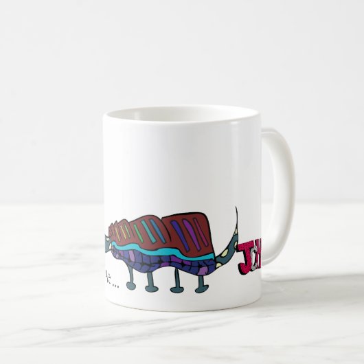 De radio noemt me Mok! Koffiemok (Voorkant rechts)