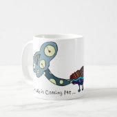 De radio noemt me Mok! Koffiemok (Voorkant links)