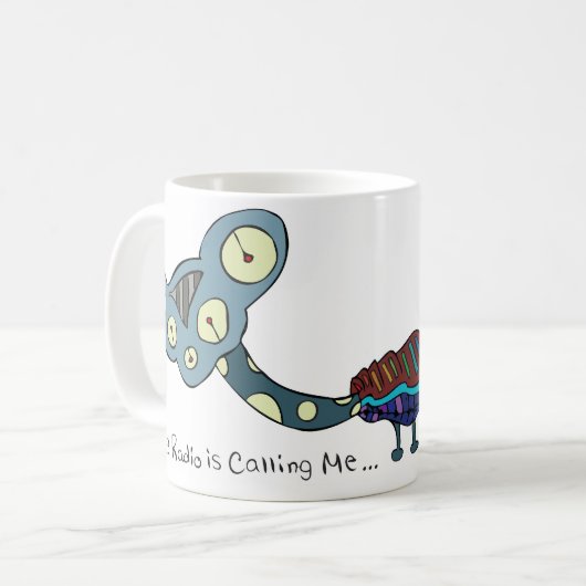 De radio noemt me Mok! Koffiemok (Voorkant links)