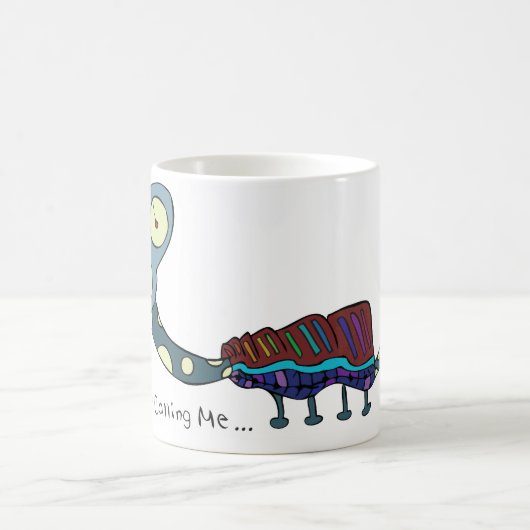 De radio noemt me Mok! Koffiemok (Center)