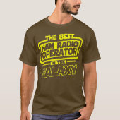 De radioexploitant van het am het beste in de gala t-shirt (Voorkant)