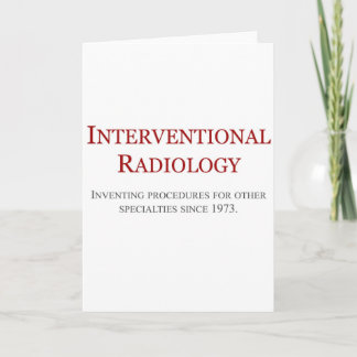 De Radiologie van Interventional Kaart