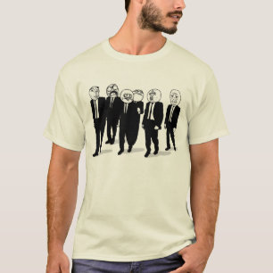 De rage komische meme loopt naar voren. Ik ben bli T-shirt