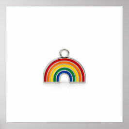 De Rainbow Charm Poster