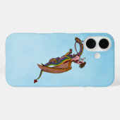 De Rainbow Dragon Hoesje-Mate iPhone Case draaien (Achterkant (horizontaal))