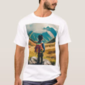 De Rainbow Explorer T-shirt (Voorkant)