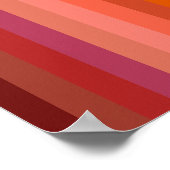 De Rainbow & More, een universum van kleuren 47 ti Poster (Hoek)