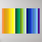 De Rainbow & More, een universum van kleuren 47 ti Poster (Voorkant)