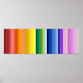 De Rainbow & More, een universum van kleuren 47 ti Poster (Voorkant)