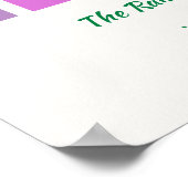 De Rainbow & More, een universum van kleuren 49 ti Poster (Hoek)