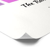 De Rainbow & More, een universum van kleuren 49 ti Poster (Hoek)