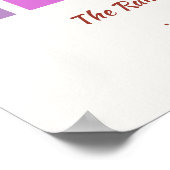 De Rainbow & More, een universum van kleuren 49 ti Poster (Hoek)