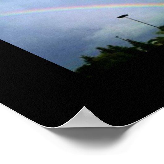 DE RAINBOW POSTER (Hoek)