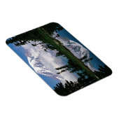 De Rainier van de berg is verbonden met een bergha Magneet (Rechterzijde)