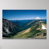 De Rainier van de Goat Rocks Wilderness, was Poster (Voorkant)