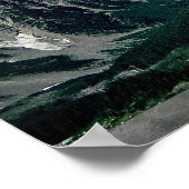 De Rainier van de Goat Rocks Wilderness, was Poster (Hoek)