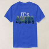 De Raining Zombies T-shirt (Design voorkant)