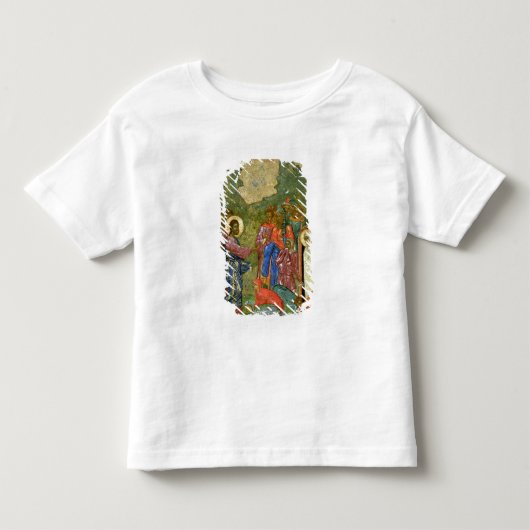 De Raising van Lazarus, Russisch icoon Kinder Shirts (Voorkant)